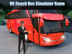 Ойын US Coach Bus Simulator Game