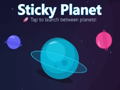 Ойын Sticky Planet