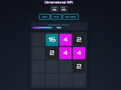 Ойын Dimensional Rift 2048
