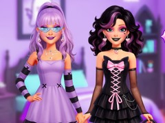 Ойын Barbie Pastel Goth Fashion