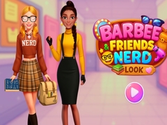 Ойын Barbie and Friends Nerd Look