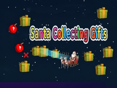 Ойын Santa Collecting gifts