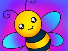 Ойын Bee Coloring