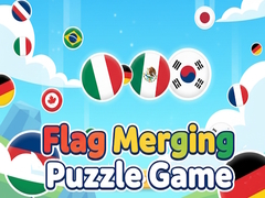 Ойын Flag Merging Puzzle Game