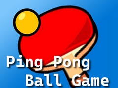 Ойын Ping Pong Ball Game