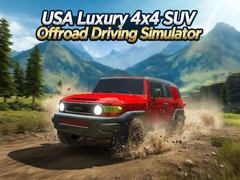 Ойын USA Luxury 4x4 SUV Offroad Driving Simulator