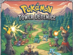 Ойын Pokémon Tower Defense