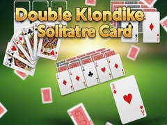 Ойын Double klondike solitaire Card