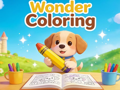 Ойын Wonder Coloring
