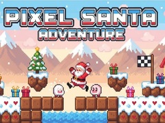 Ойын Pixel Santa Adventure
