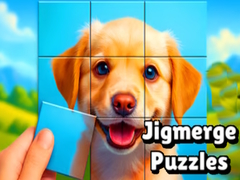 Ойын Jigmerge Puzzles