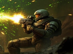 Ойын Alien Marines