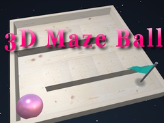 Ойын 3D Maze Ball