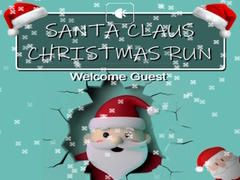 Ойын Santa Claus Christmas Run