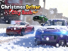 Ойын Christmas Driver: City Rush