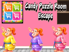 Ойын Candy Puzzle Room Escape