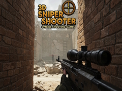 Ойын 3D Sniper Shooter Offline Shooting Games