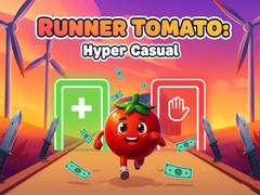 Ойын Runner Tomato: Hyper Casual