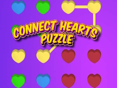 Ойын Connect Hearts Puzzle 