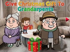Ойын Give Christmas Gift To Grandparents