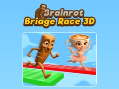 Ойын Brainrot Bridge Race 3D