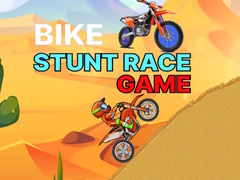 Ойын Bike Stunt Race game