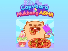 Ойын Capybara Mukbang ASMR