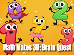 Ойын Math Mates 3D: Brain Quest