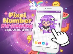 Ойын Pixel Number  DIY Coloring