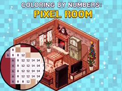 Ойын Coloring by Numbers. Pixel Room