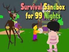 Ойын Survival Sandbox for 99 Nights