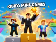 Ойын Obby: Mini-Games