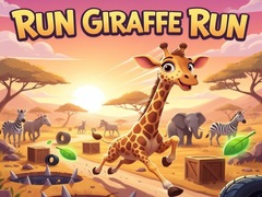 Ойын Run Giraffe Run