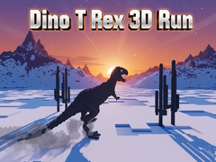 Ойын Dino T Rex 3D Run