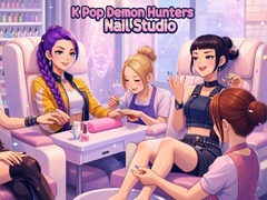 Ойын K Pop Demon Hunters Nail Studio