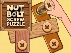 Ойын Nut Bolt Screw Puzzle 