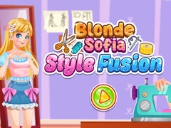 Ойын Blonde Sofia: Style Fusion