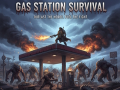 Ойын Gas station survival