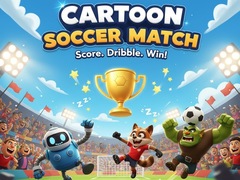 Ойын Cartoon Soccer Match