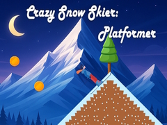 Ойын Crazy Snow Skier: Platformer