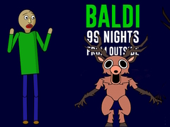 Ойын Baldi 99 Nights from Outside
