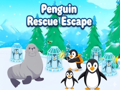 Ойын Penguin Rescue Escape