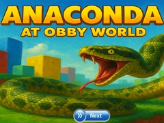Ойын Anaconda at Obby World