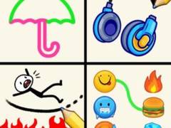 Ойын One Line Drawing