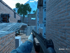 Ойын The Revenge of Lion Soldier