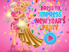 Ойын Dress to Impress: New Year's Party