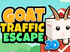 Ойын Goat Traffic Escape 3D
