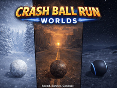 Ойын Crash Ball Run: Worlds
