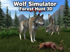 Ойын Wolf Simulator Forest Hunt 3D