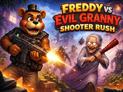 Ойын Freddy vs Evil Granny Shooter Rush